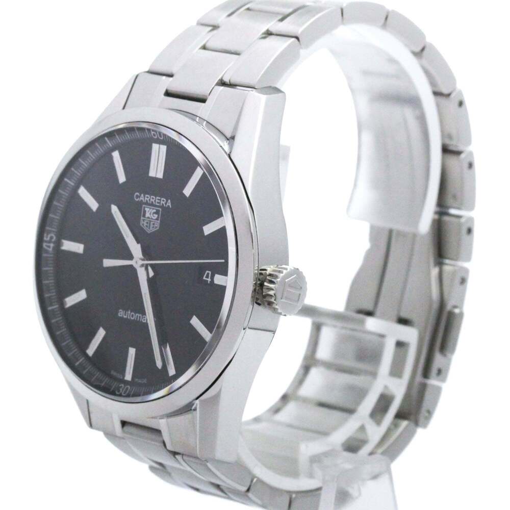 Tag Heuer Carrera Calibre 5 Automatic Stainless Steel 39